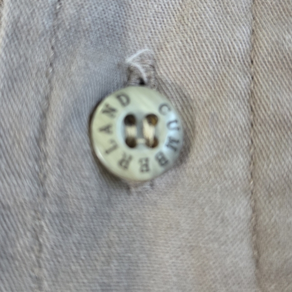 Cumberland Outfitter's Stylish Men's Button Down Shirt Size L - Picture 8 of 9